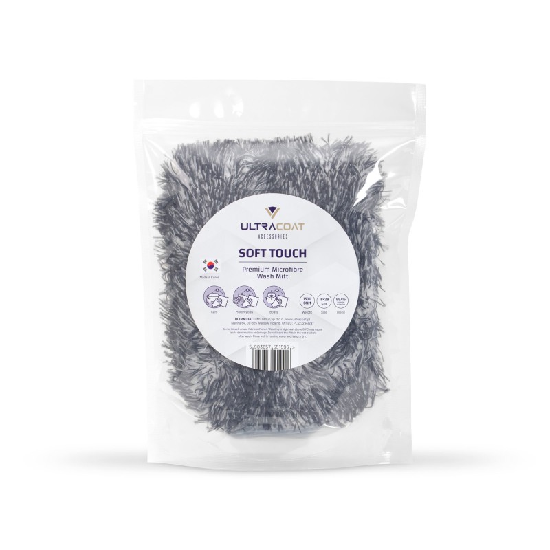 Soft Touch - Premium-Mikrofaser-Waschhandschuh Soft Touch - Premium-Mikrofaser-Waschhandschuh
