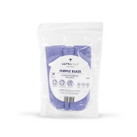 Purple Blaze - 320 GSM Closed-Pile Microfibres